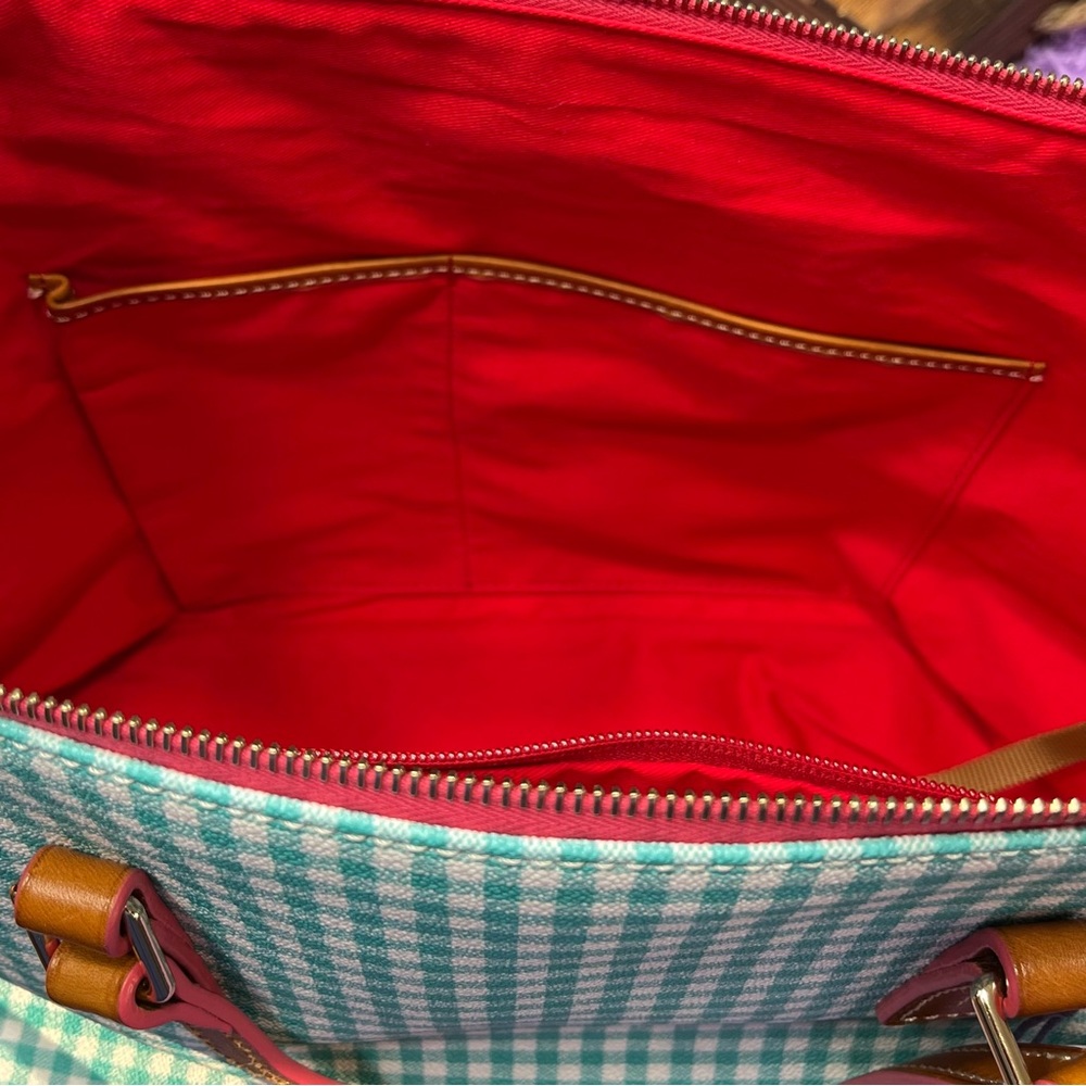 🛑SOLD🛑 RARE EXCLUSIVE, DOONEY & BOURKE Women’s Sena Zip Top Shopper Tote Bag - Picture 15 of 17
